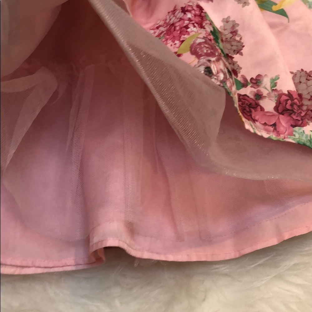 Pink flower dress - Picture 3 of 5